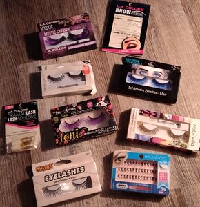 NEW! Lash Bundle (9 Items)